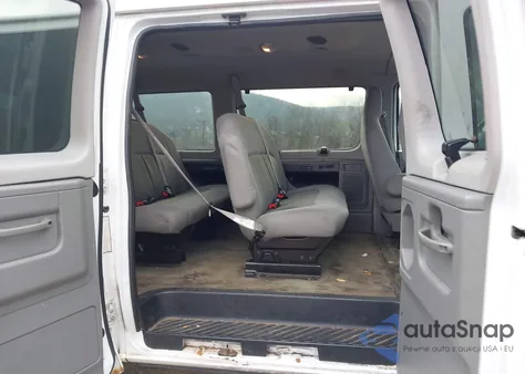 2014 Ford E-350 Super Duty Xlt z USA, uszkodzony, nr VIN 1FBNE3BL7EDA67487